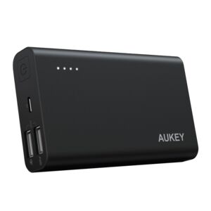 Aukey 10050mAh Power Bank with Micro USB Cable Black Aukey 10050mAh Power Bank with Micro USB Cable Black